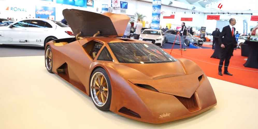 Inspirasi Terciptanya Mobil  Sport dari  Kayu  LAzone id